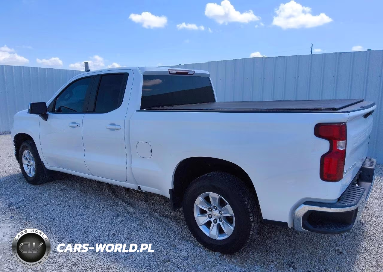 2020 Chevrolet Silverado C1500 Lt VIN:1GCRWCED9LZ197690 - 2