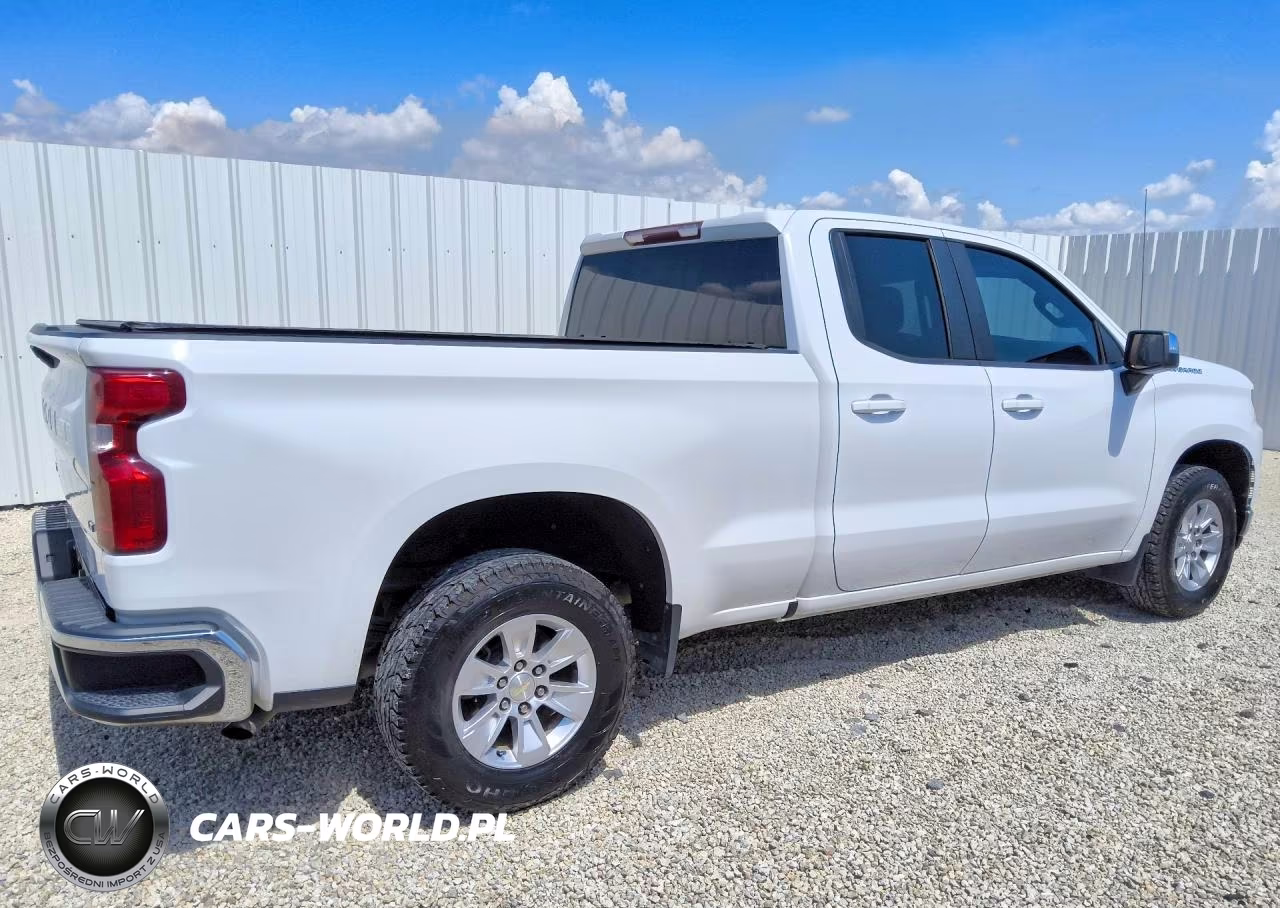 2020 Chevrolet Silverado C1500 Lt VIN:1GCRWCED9LZ197690 - 3