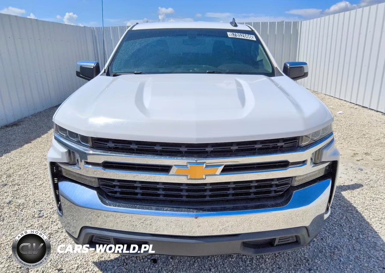 2020 Chevrolet Silverado C1500 Lt VIN:1GCRWCED9LZ197690 - 5