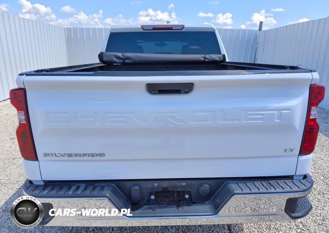 2020 Chevrolet Silverado C1500 Lt VIN:1GCRWCED9LZ197690 - 6