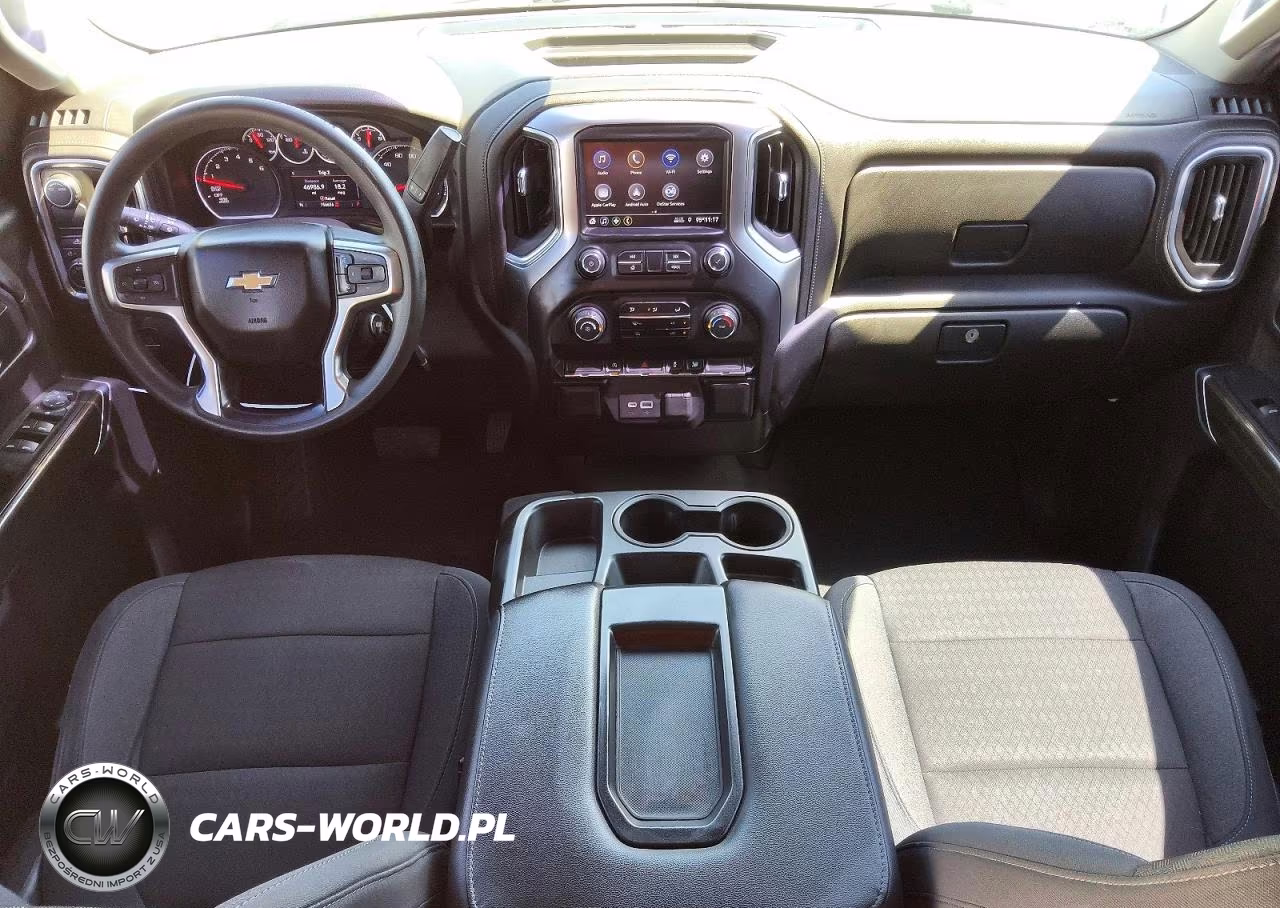 2020 Chevrolet Silverado C1500 Lt VIN:1GCRWCED9LZ197690 - 8