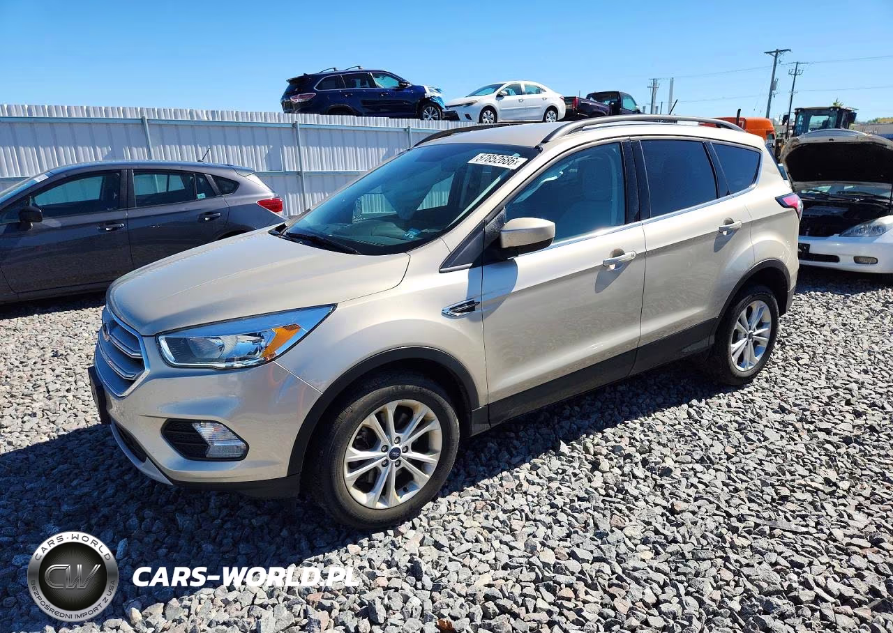 2018 Ford Escape Se