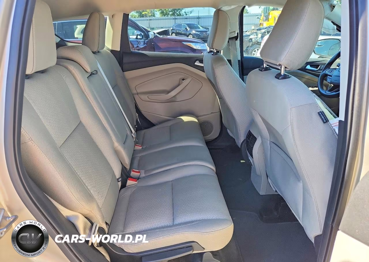 2018 Ford Escape Se VIN:1FMCU9GD9JUA97817 - 10