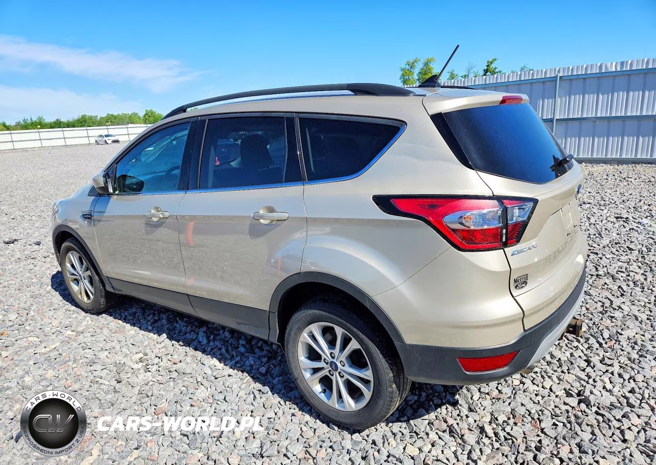 2018 Ford Escape Se VIN:1FMCU9GD9JUA97817 - 2