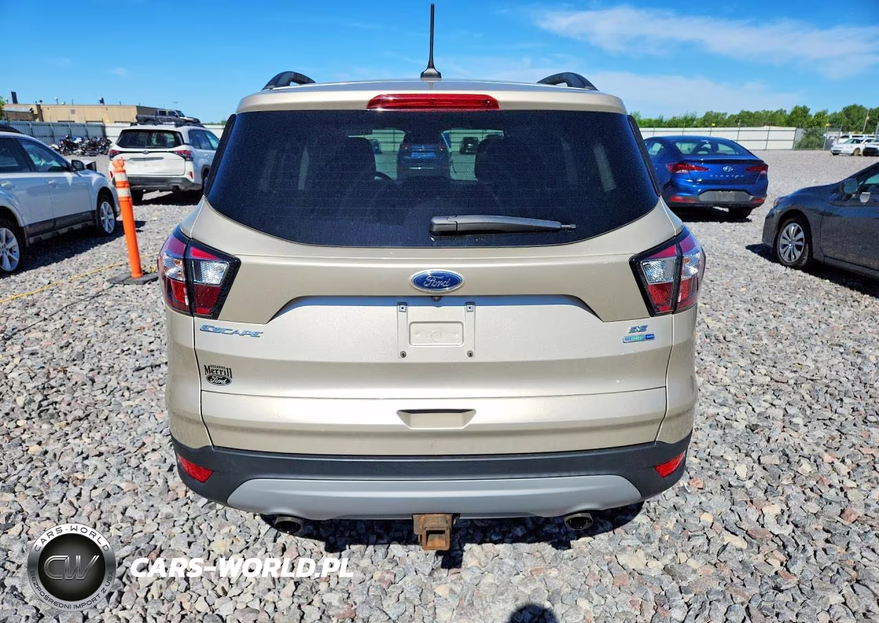 2018 Ford Escape Se VIN:1FMCU9GD9JUA97817 - 6