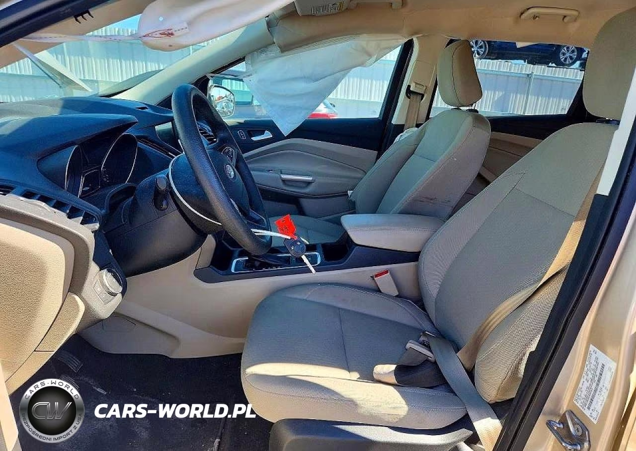 2018 Ford Escape Se VIN:1FMCU9GD9JUA97817 - 7