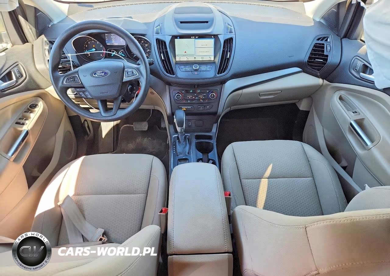 2018 Ford Escape Se VIN:1FMCU9GD9JUA97817 - 8