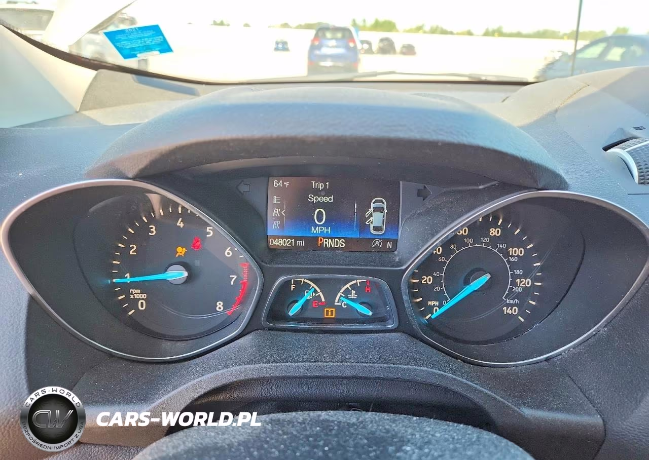 2018 Ford Escape Se VIN:1FMCU9GD9JUA97817 - 9