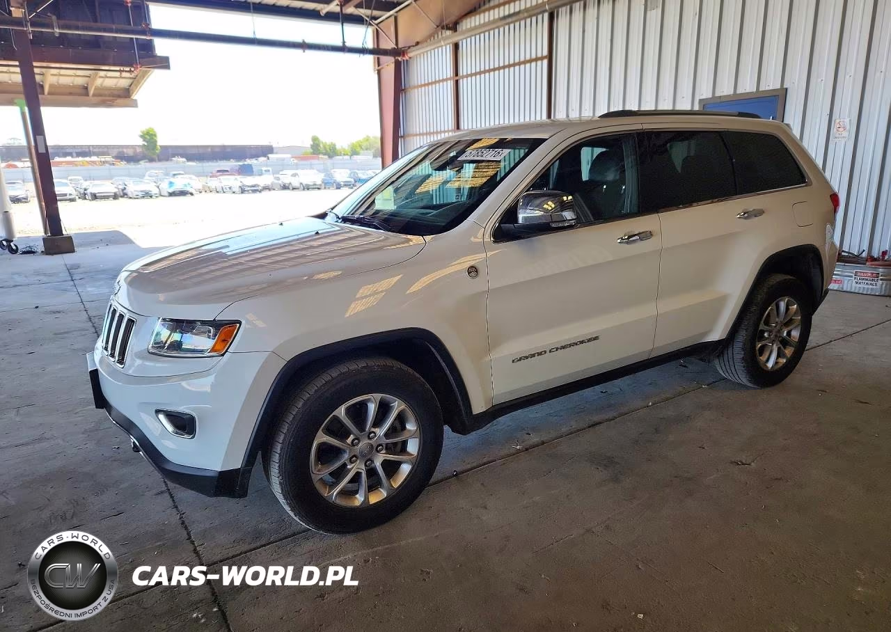 2014 Jeep Grand Cherokee Limited – zdjęcie 1 z 13