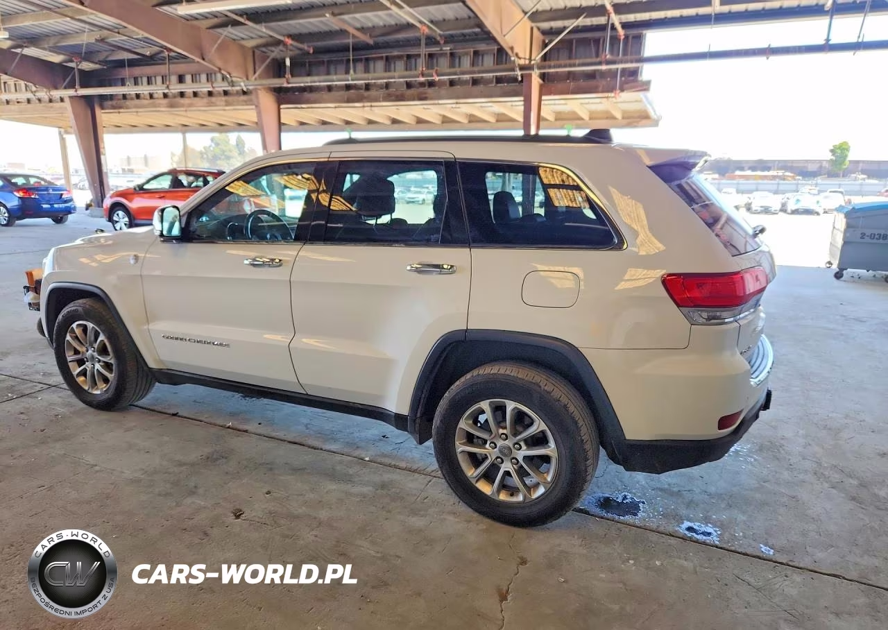 2014 Jeep Grand Cherokee Limited VIN:1C4RJFBT4EC163688 - 2