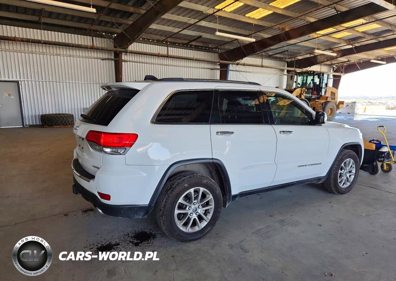 2014 Jeep Grand Cherokee Limited VIN:1C4RJFBT4EC163688 - 3