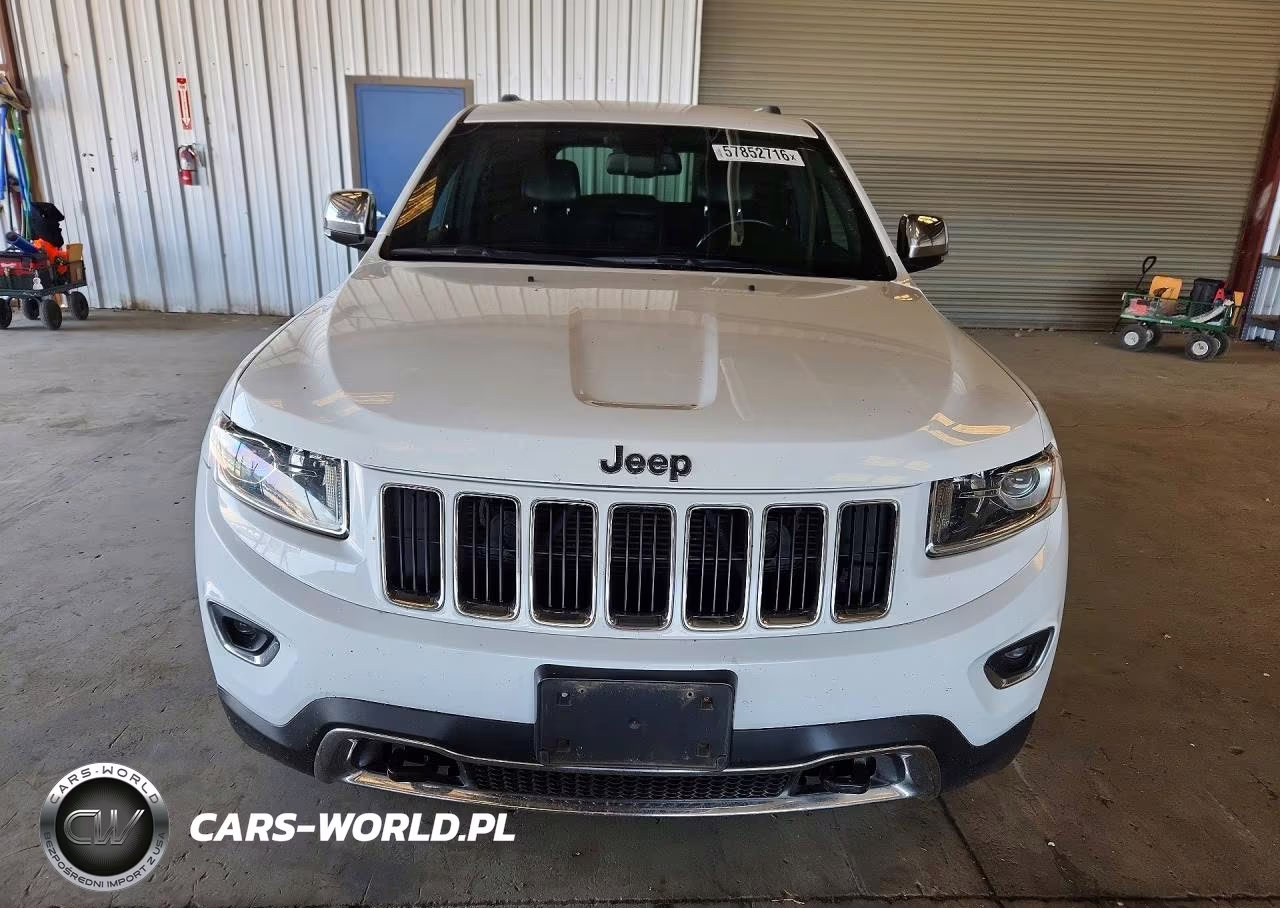 2014 Jeep Grand Cherokee Limited VIN:1C4RJFBT4EC163688 - 5