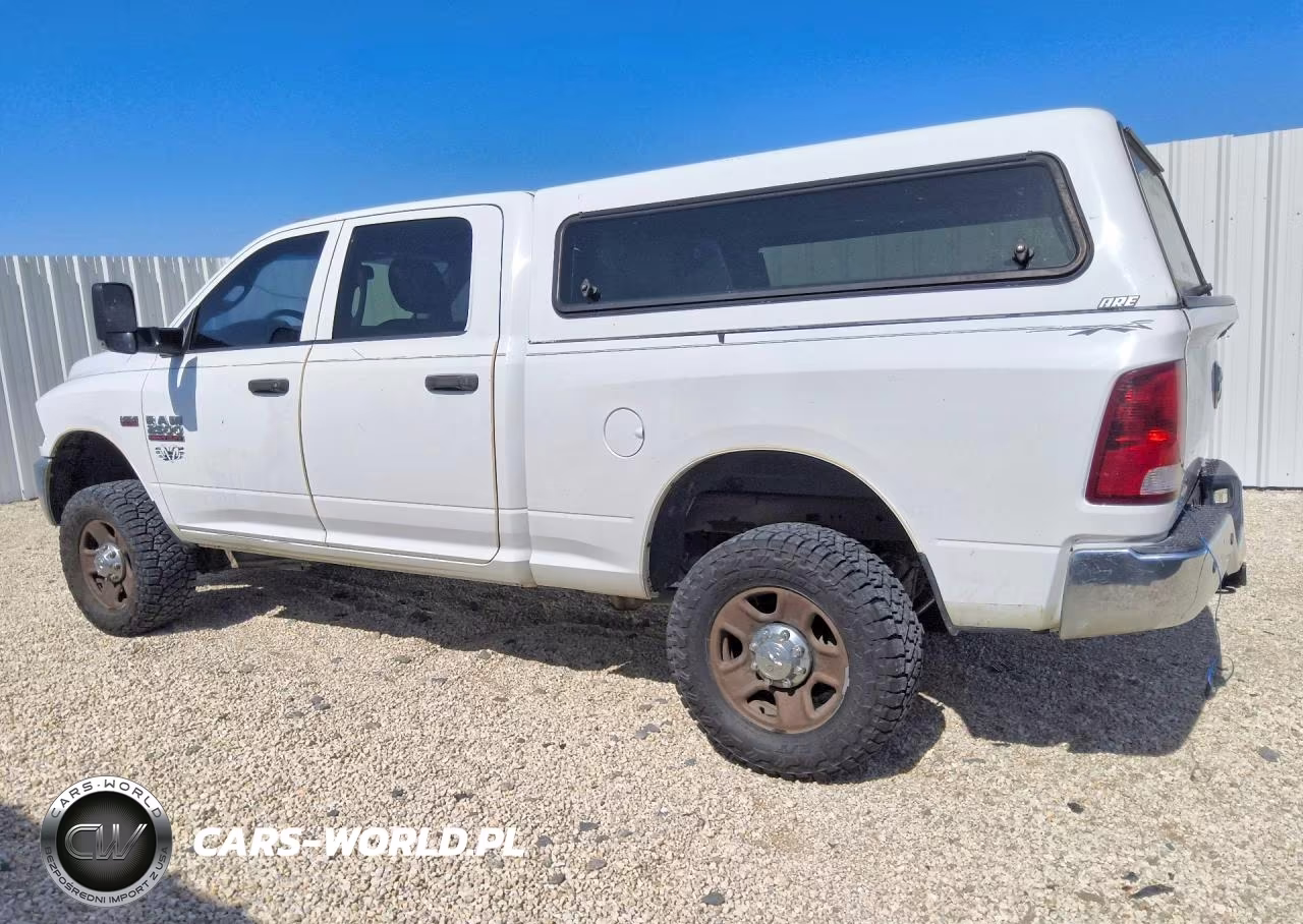 2016 Ram 2500 St VIN:3C6UR5CJ3GG281605 - 2