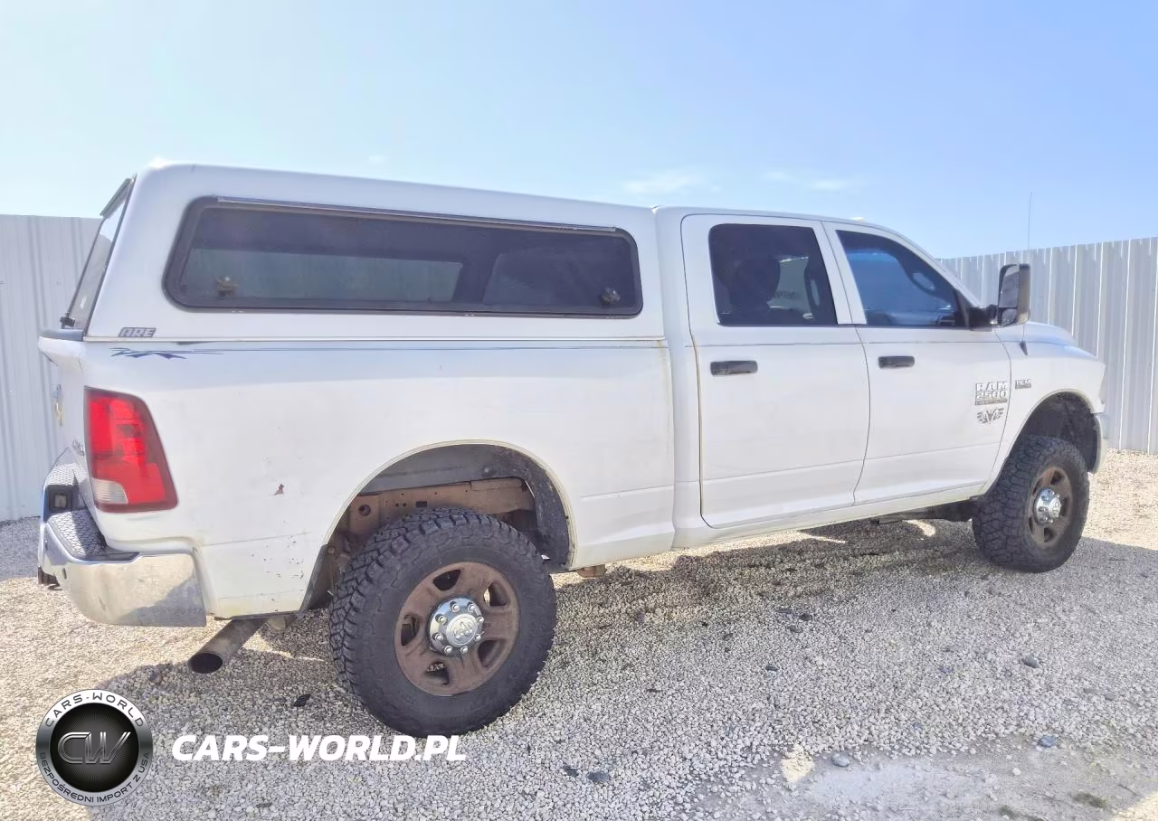 2016 Ram 2500 St VIN:3C6UR5CJ3GG281605 - 3