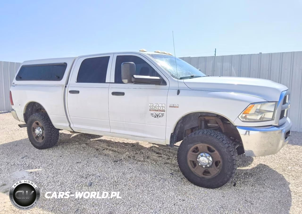 2016 Ram 2500 St VIN:3C6UR5CJ3GG281605 - 4