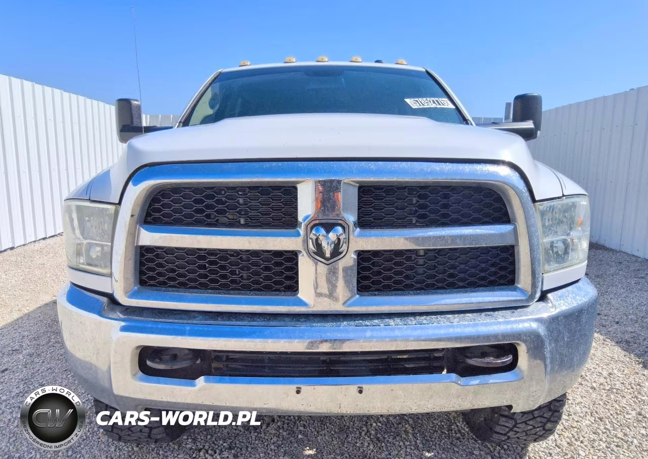2016 Ram 2500 St VIN:3C6UR5CJ3GG281605 - 5