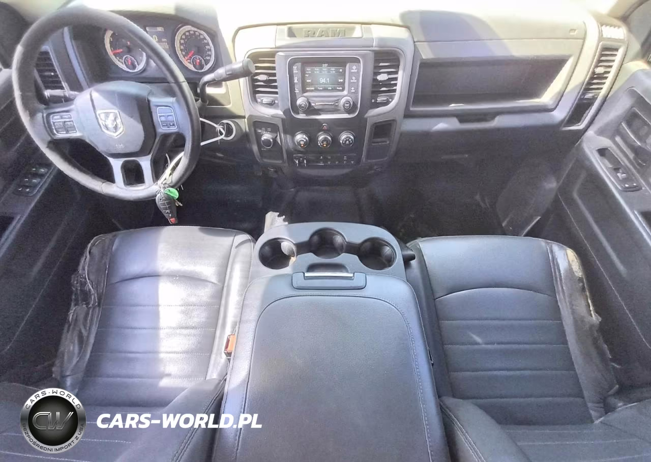 2016 Ram 2500 St VIN:3C6UR5CJ3GG281605 - 8