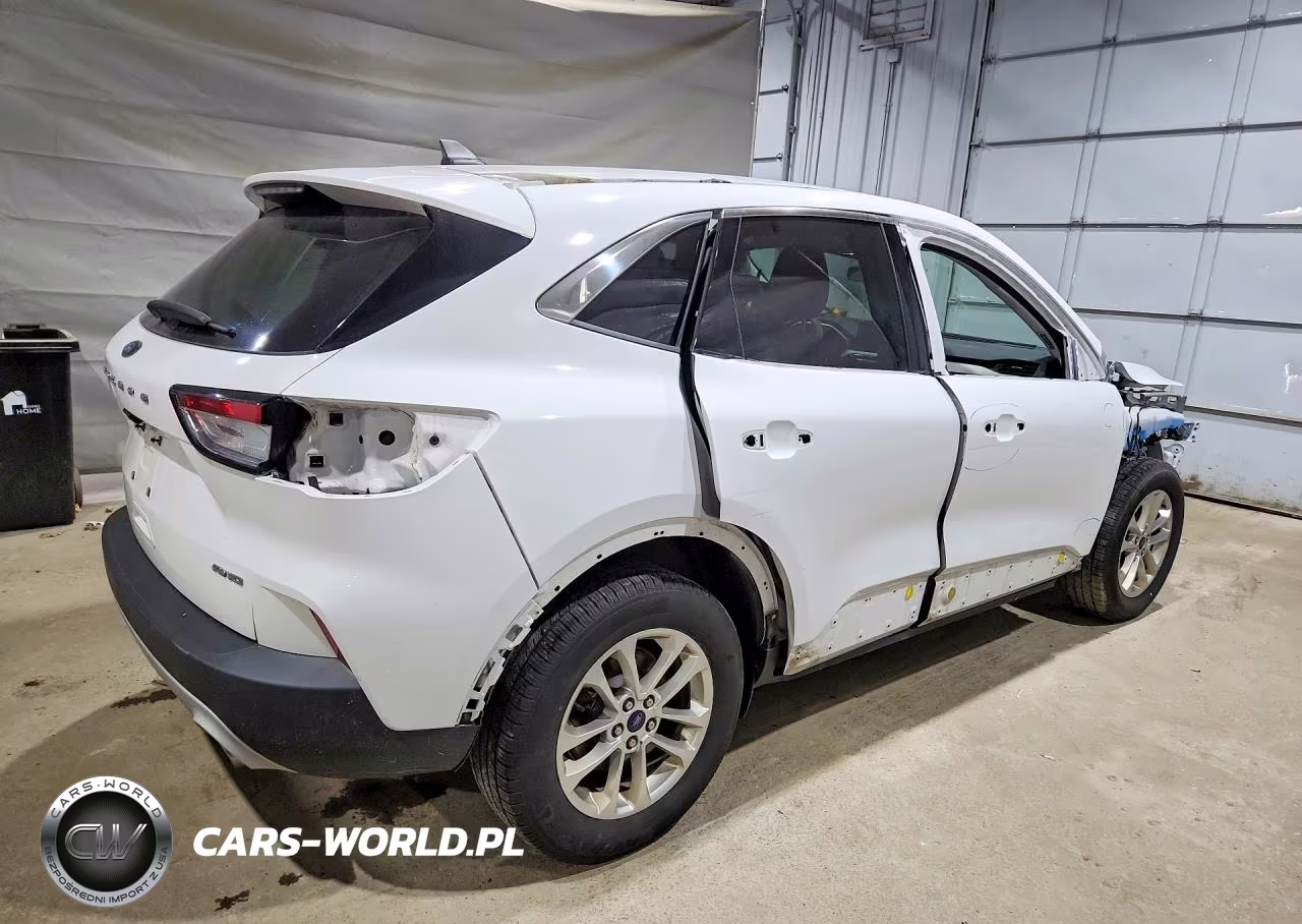 2022 Ford Escape Se VIN:1FMCU9G63NUA75433 - 3