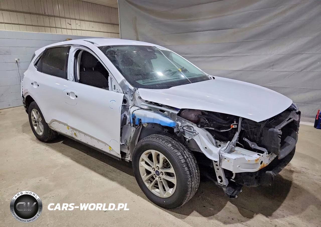 2022 Ford Escape Se VIN:1FMCU9G63NUA75433 - 4