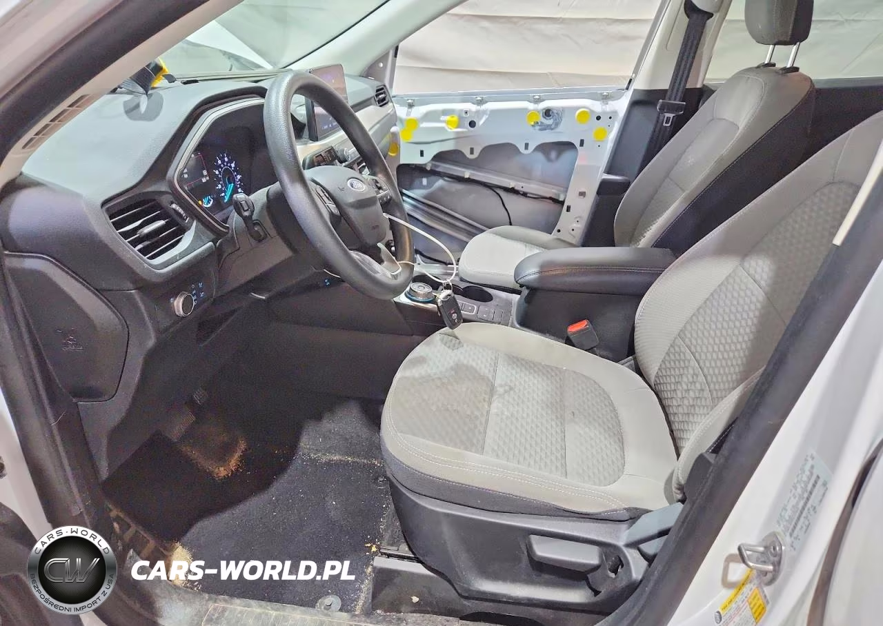 2022 Ford Escape Se VIN:1FMCU9G63NUA75433 - 7