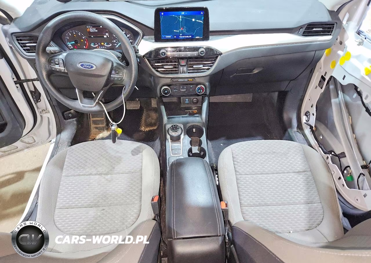 2022 Ford Escape Se VIN:1FMCU9G63NUA75433 - 8