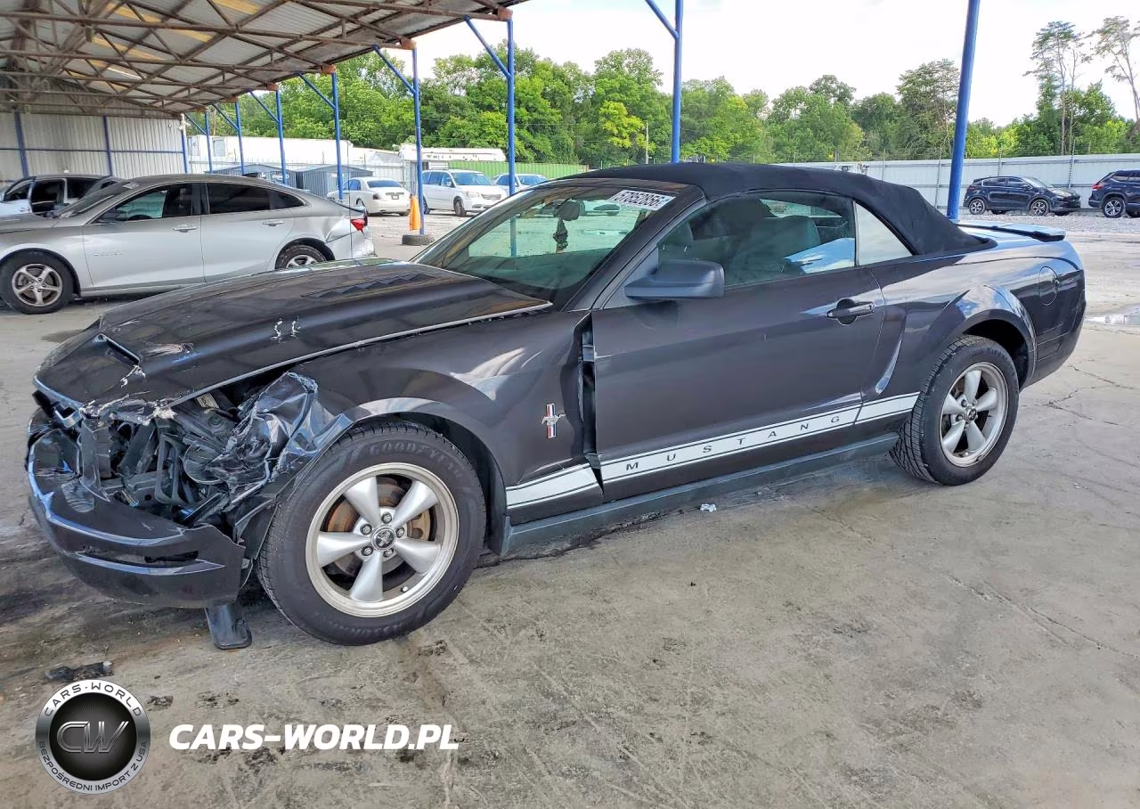 2007 Ford Mustang