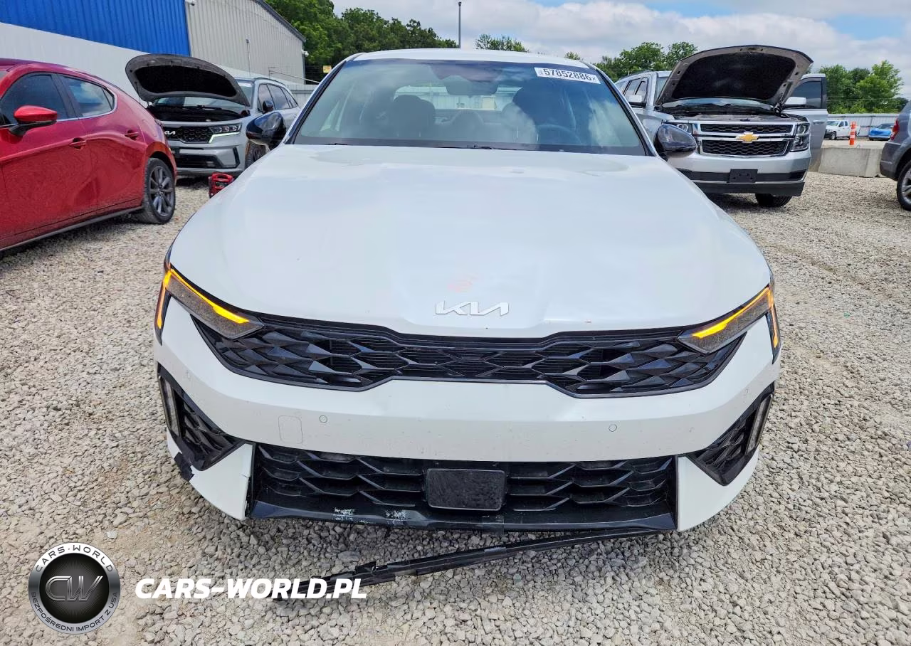 2026 Kia K5 Gt Line VIN:KNAG64J77T5396464 - 5