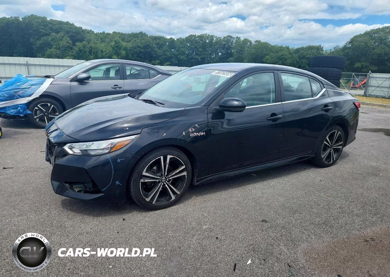 2022 Nissan Sentra Sr – zdjęcie 1 z 12