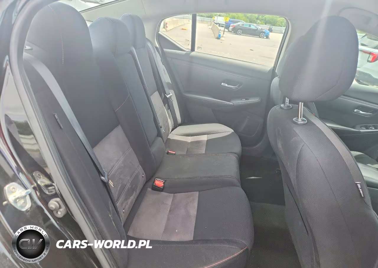 2022 Nissan Sentra Sr VIN:3N1AB8DV5NY275821 - 10