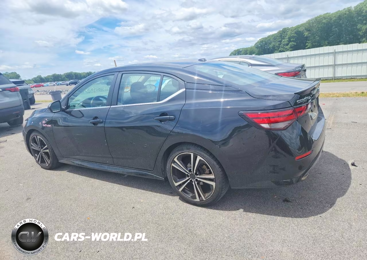 2022 Nissan Sentra Sr VIN:3N1AB8DV5NY275821 - 2