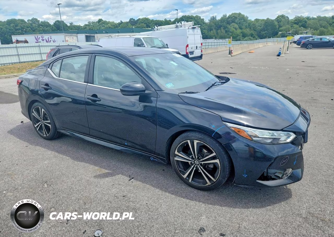 2022 Nissan Sentra Sr VIN:3N1AB8DV5NY275821 - 4