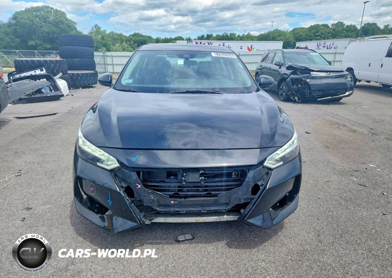 2022 Nissan Sentra Sr VIN:3N1AB8DV5NY275821 - 5