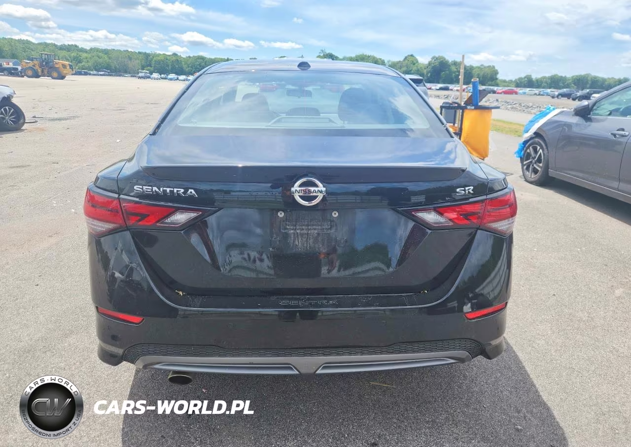 2022 Nissan Sentra Sr VIN:3N1AB8DV5NY275821 - 6