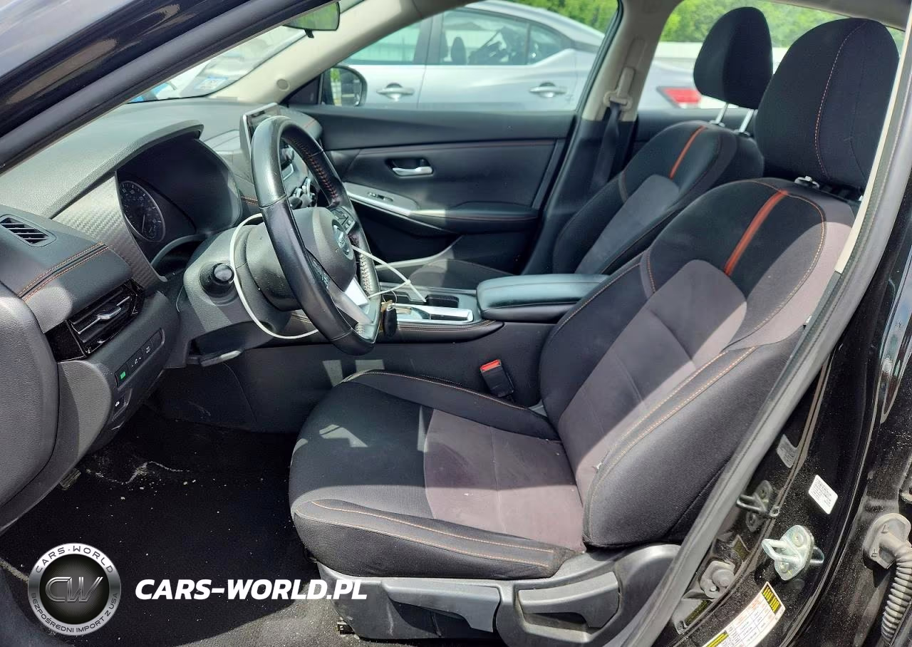 2022 Nissan Sentra Sr VIN:3N1AB8DV5NY275821 - 7