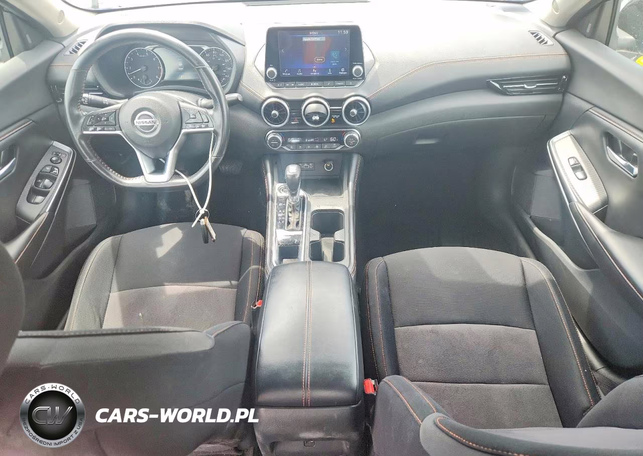 2022 Nissan Sentra Sr VIN:3N1AB8DV5NY275821 - 8