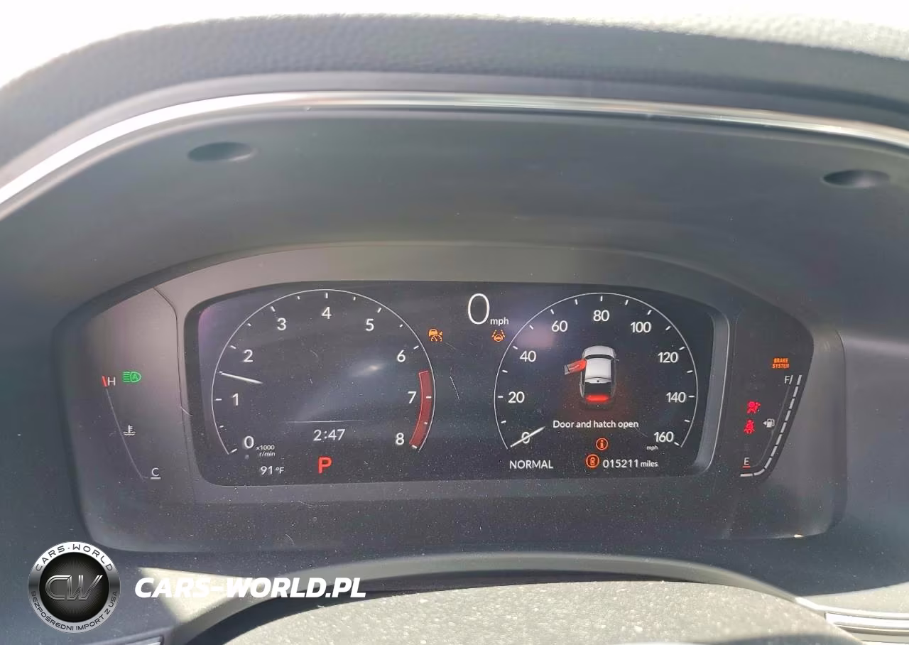 2025 Acura Integra VIN:19UDE4H25SA011591 - 9