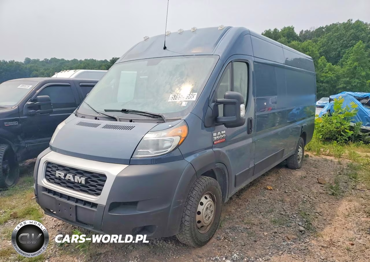 2020 Ram Promaster 3500 Delivery Van