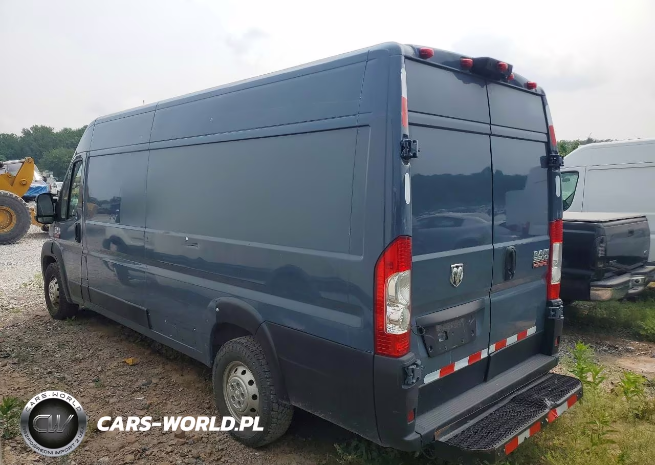 2020 Ram Promaster 3500 Delivery Van VIN:3C6URVJG7LE129369 - 2