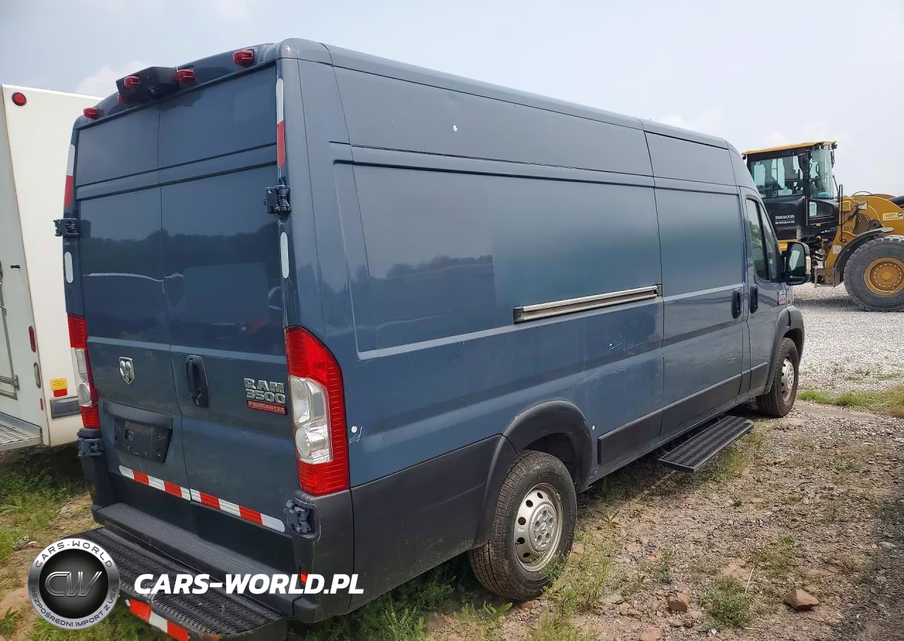 2020 Ram Promaster 3500 Delivery Van VIN:3C6URVJG7LE129369 - 3