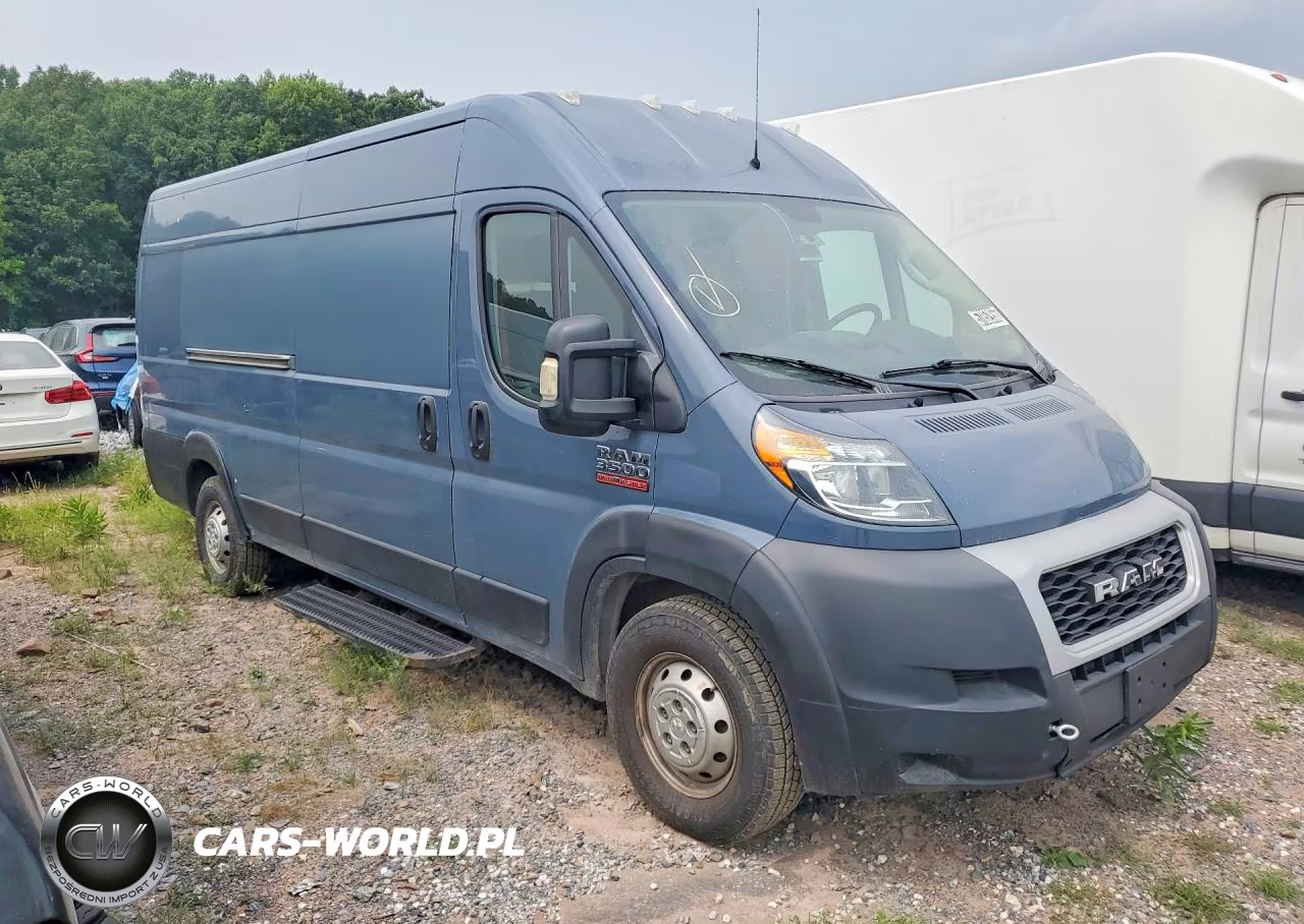 2020 Ram Promaster 3500 Delivery Van VIN:3C6URVJG7LE129369 - 4