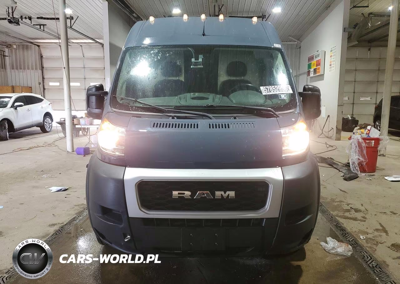 2020 Ram Promaster 3500 Delivery Van VIN:3C6URVJG7LE129369 - 5