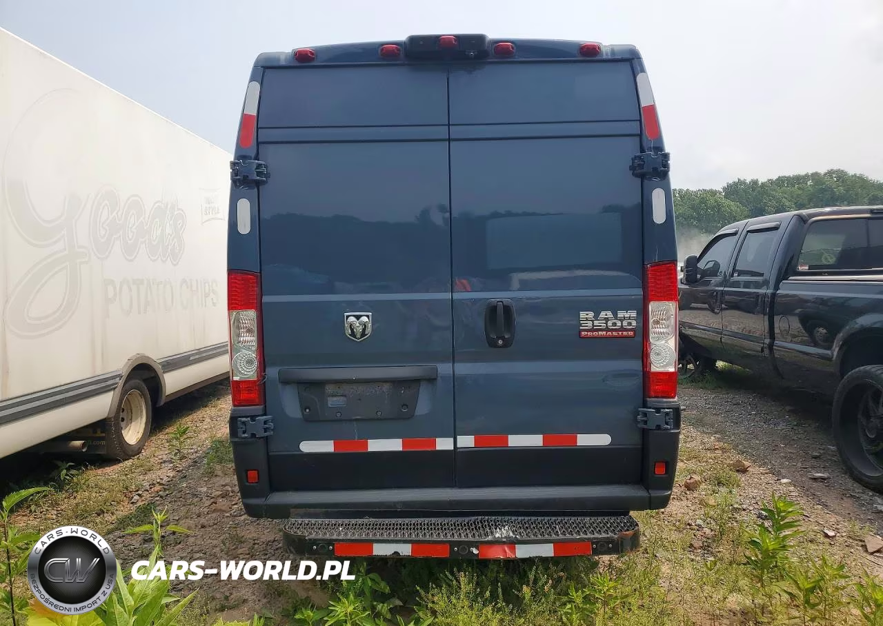 2020 Ram Promaster 3500 Delivery Van VIN:3C6URVJG7LE129369 - 6
