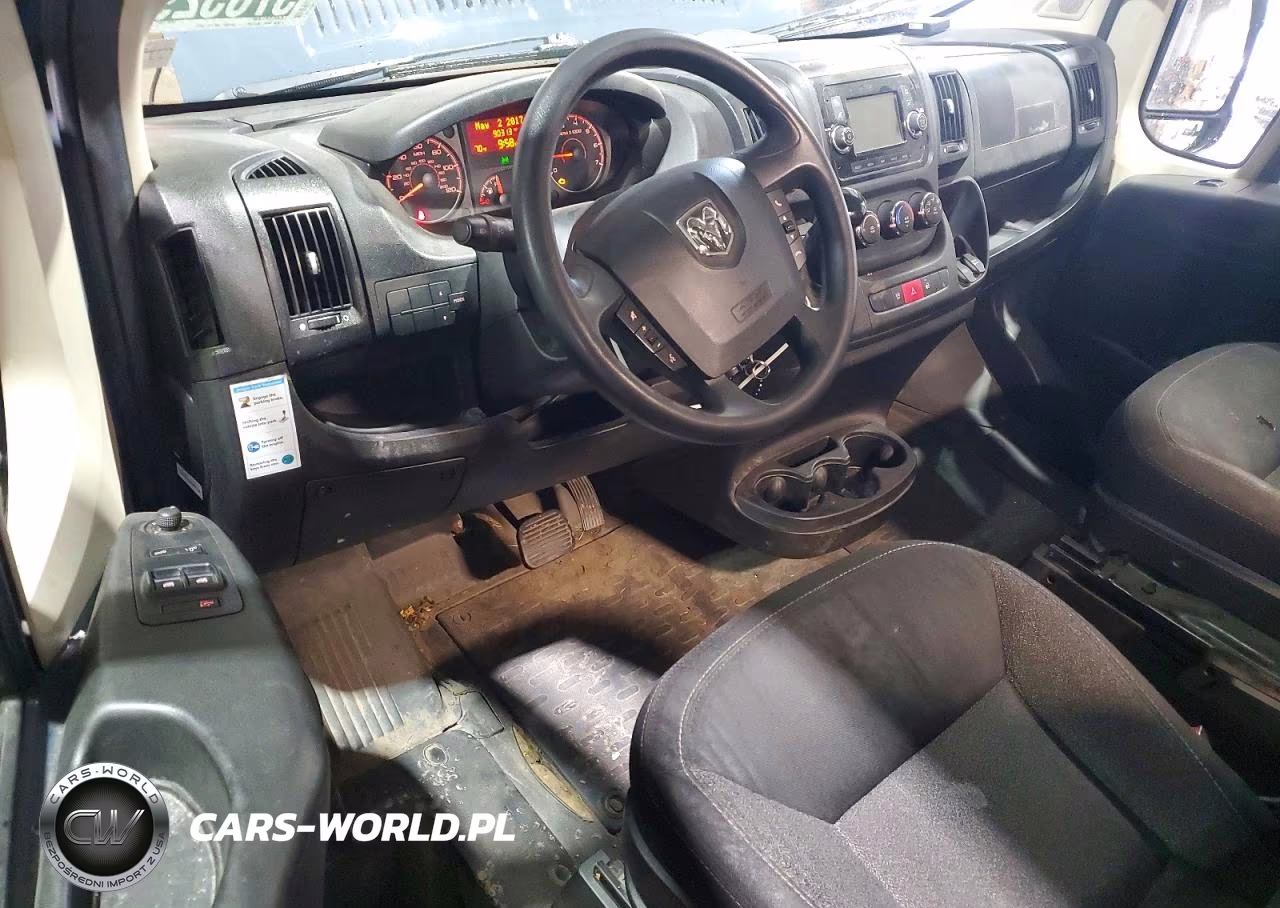 2020 Ram Promaster 3500 Delivery Van VIN:3C6URVJG7LE129369 - 8