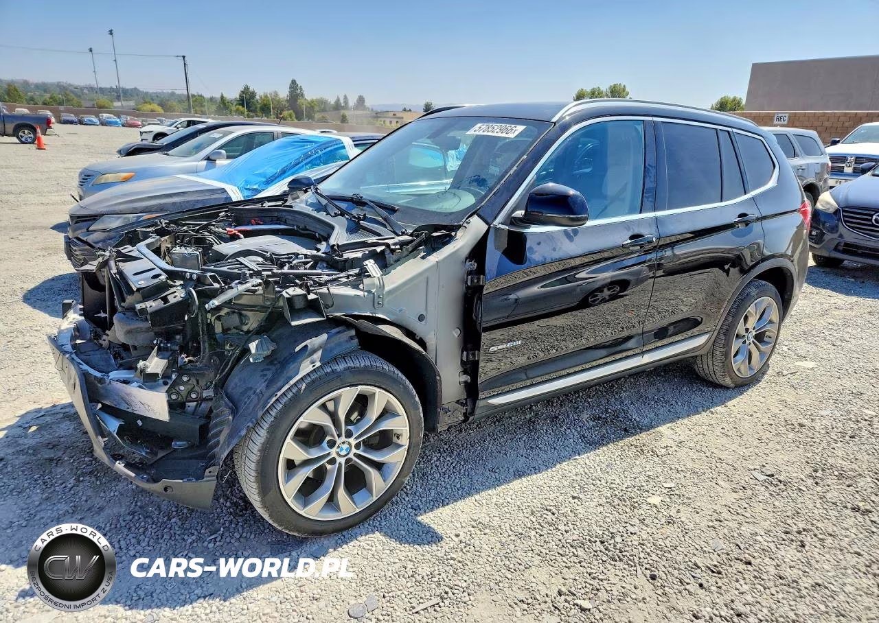 2017 BMW X3 Sdrive28I – zdjęcie 1 z 13