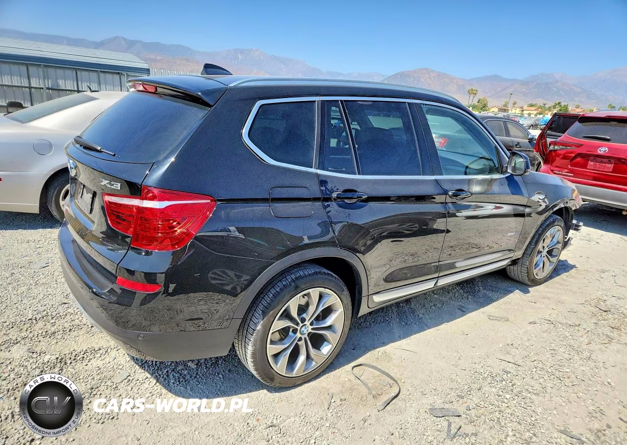 2017 BMW X3 Sdrive28I VIN:5UXWZ7C55H0T44482 - 3