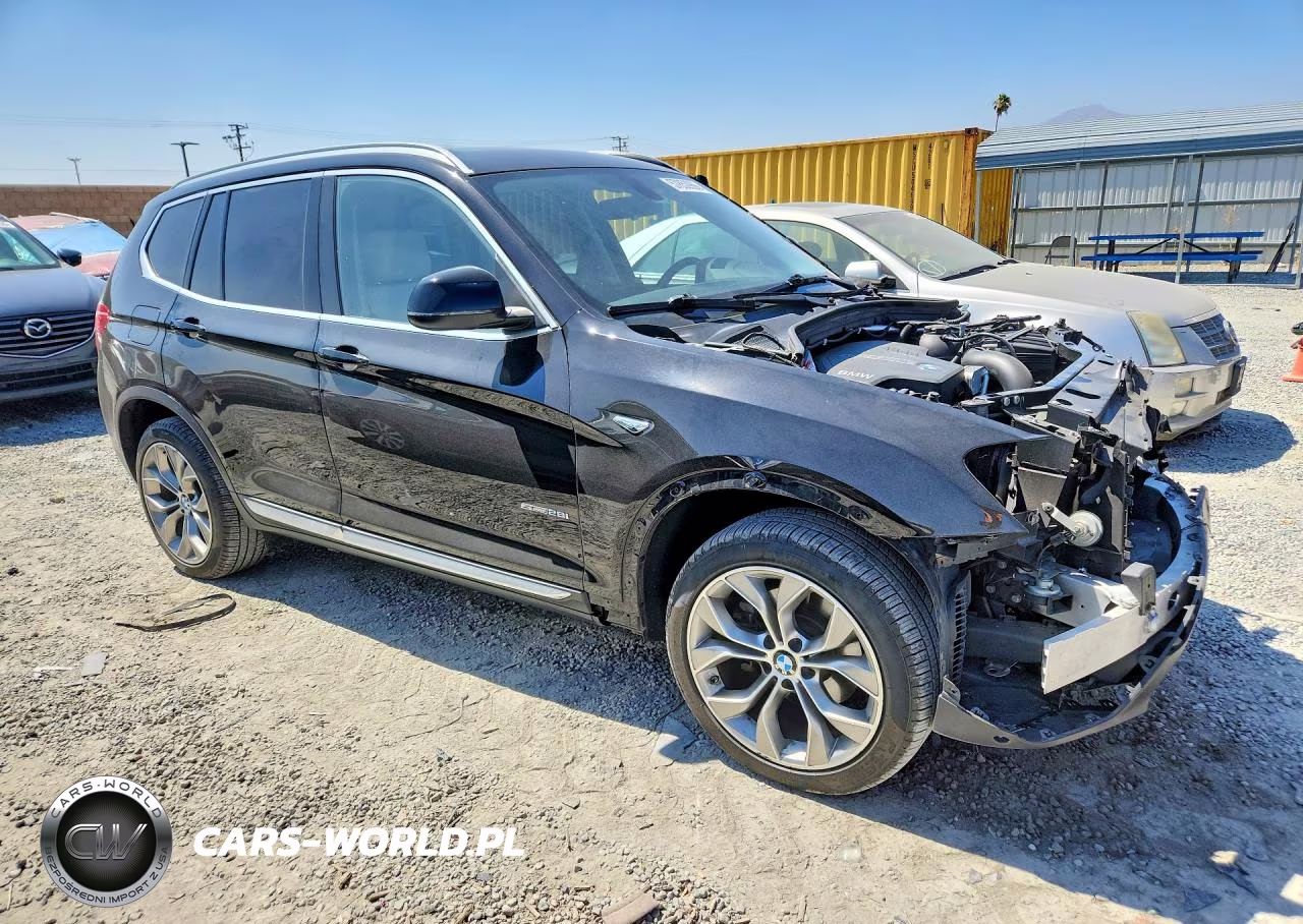 2017 BMW X3 Sdrive28I VIN:5UXWZ7C55H0T44482 - 4