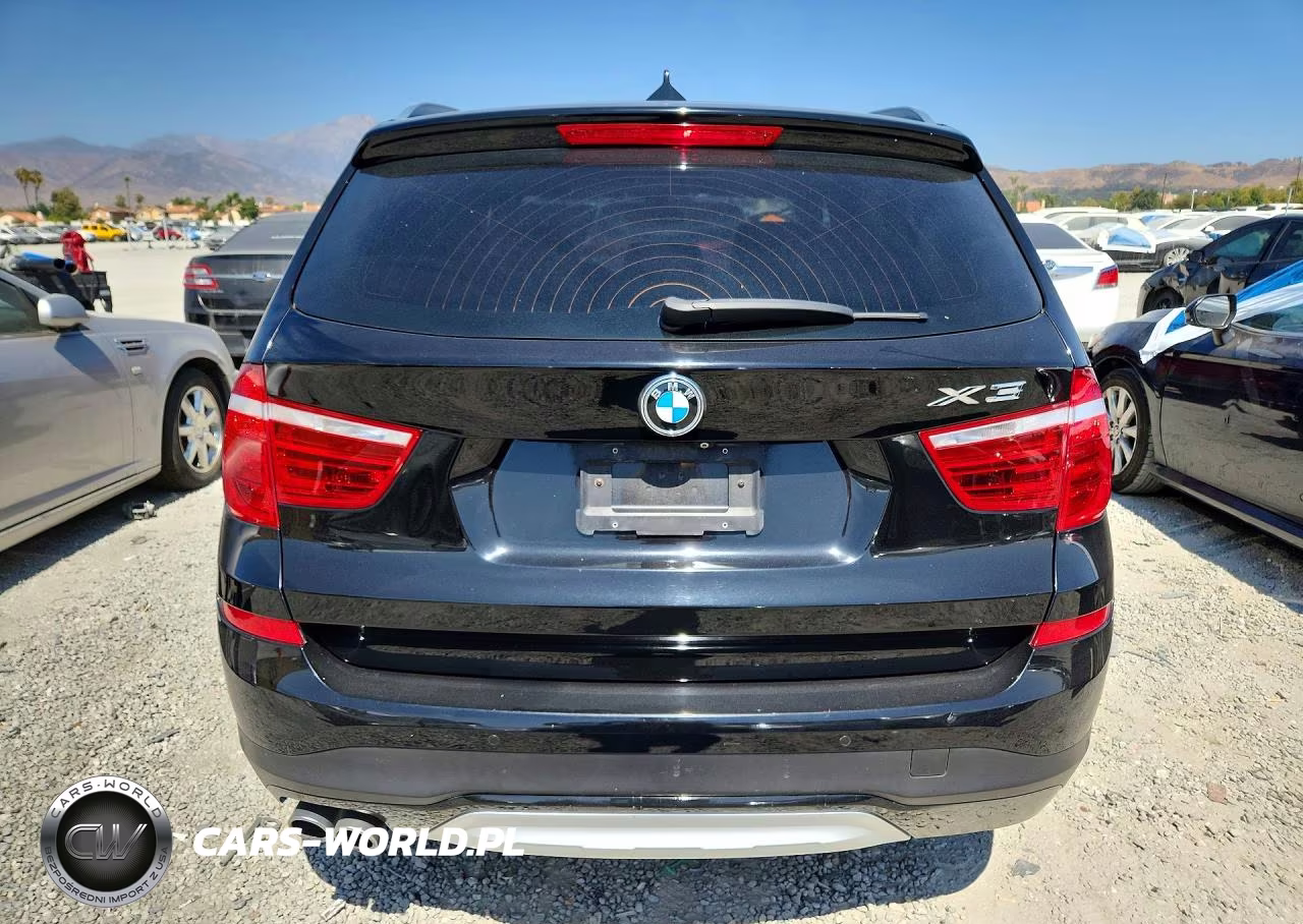 2017 BMW X3 Sdrive28I VIN:5UXWZ7C55H0T44482 - 6