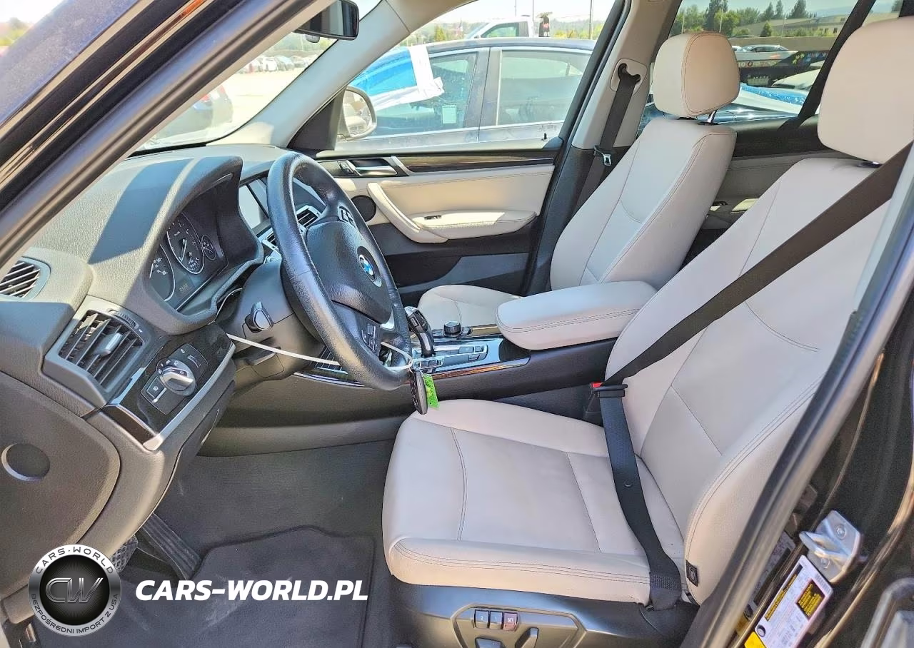 2017 BMW X3 Sdrive28I VIN:5UXWZ7C55H0T44482 - 7