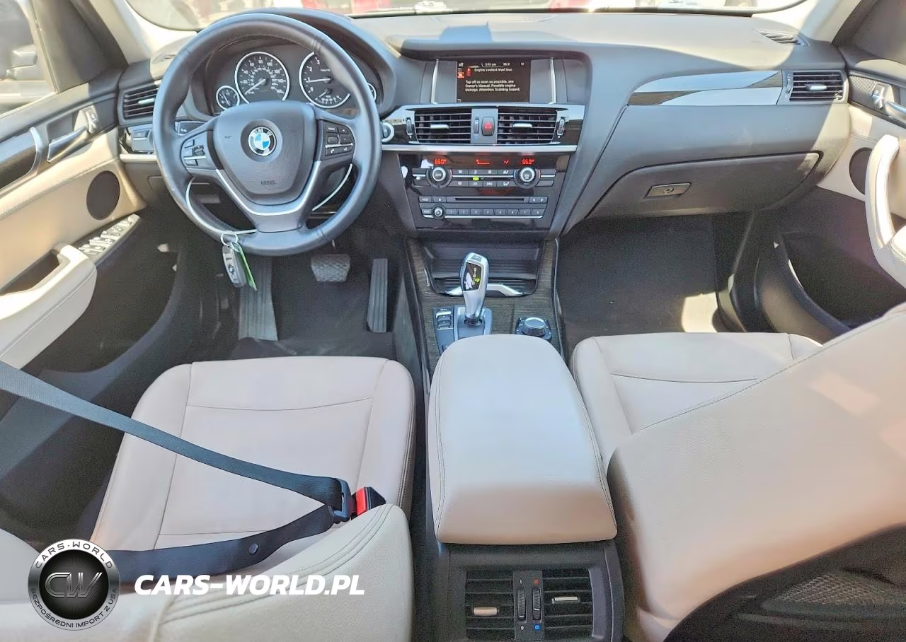 2017 BMW X3 Sdrive28I VIN:5UXWZ7C55H0T44482 - 8