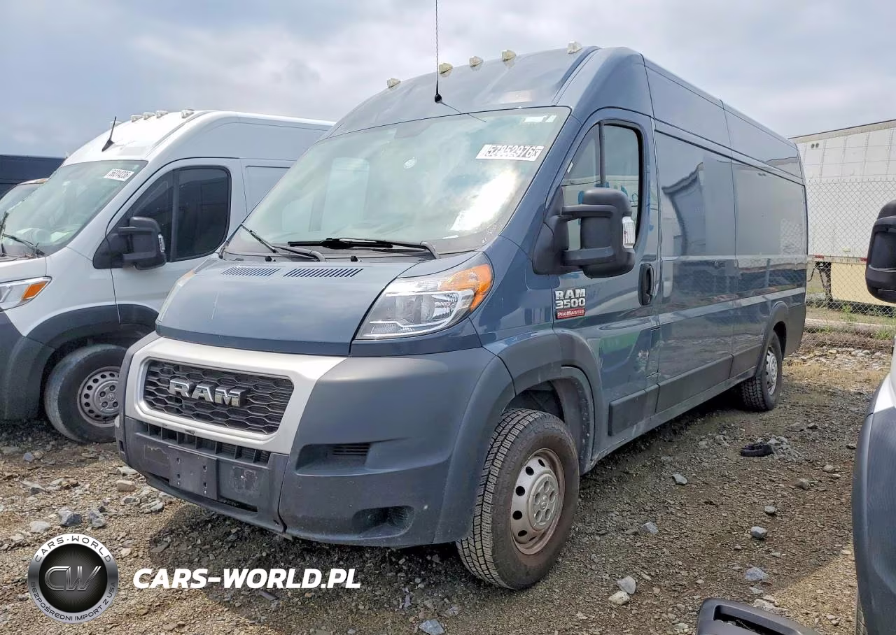 2020 Ram Promaster 3500 Delivery Van